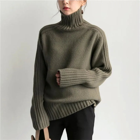 NAOMI Turtleneck Sweater