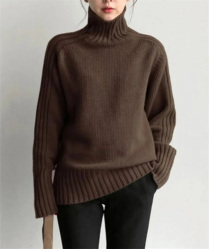 NAOMI Turtleneck Sweater