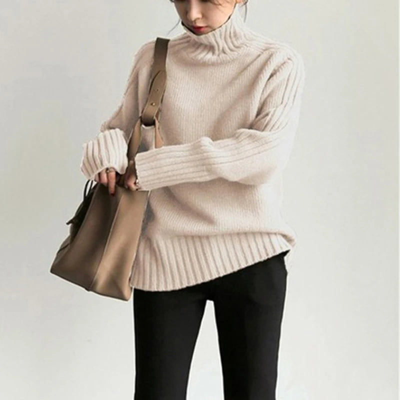 NAOMI Turtleneck Sweater