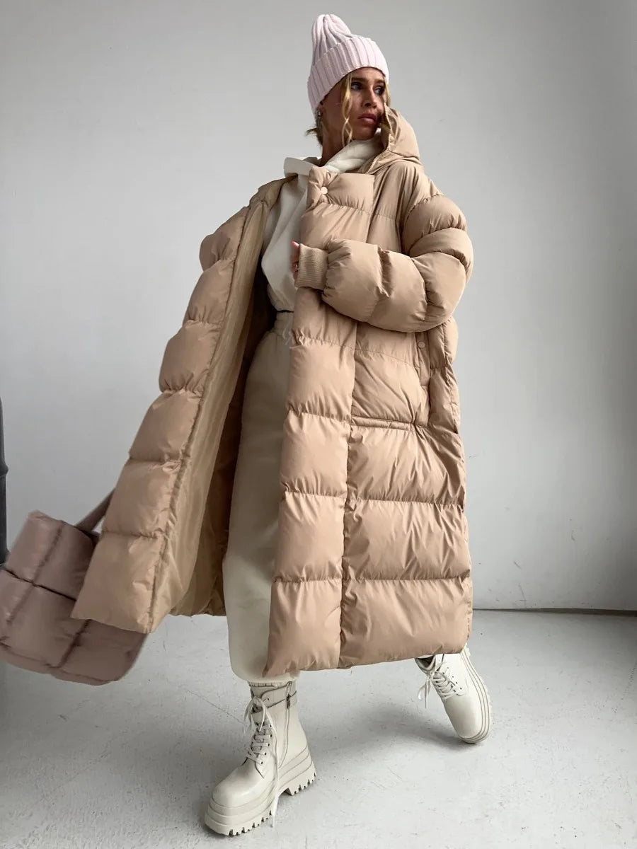 Loose Winter Parka