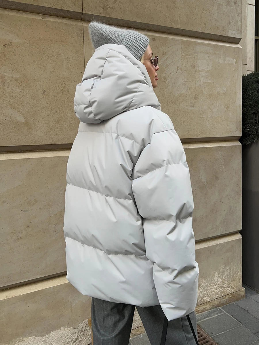 Vintage Quilted Parka