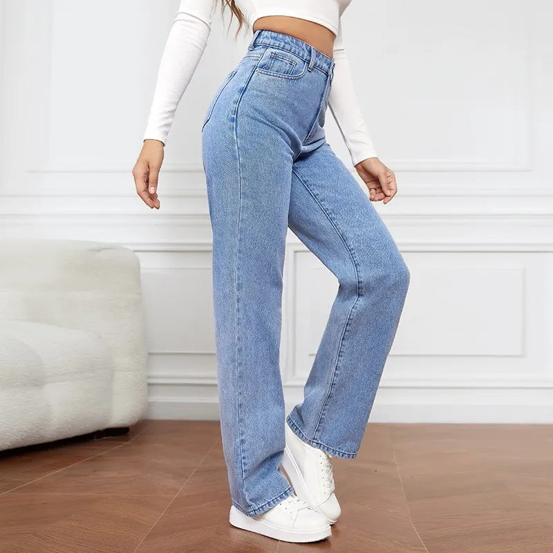 Vintage Straight Jeans