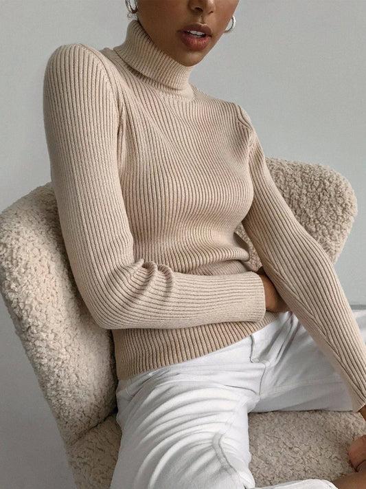 JADE Turtleneck Sweater