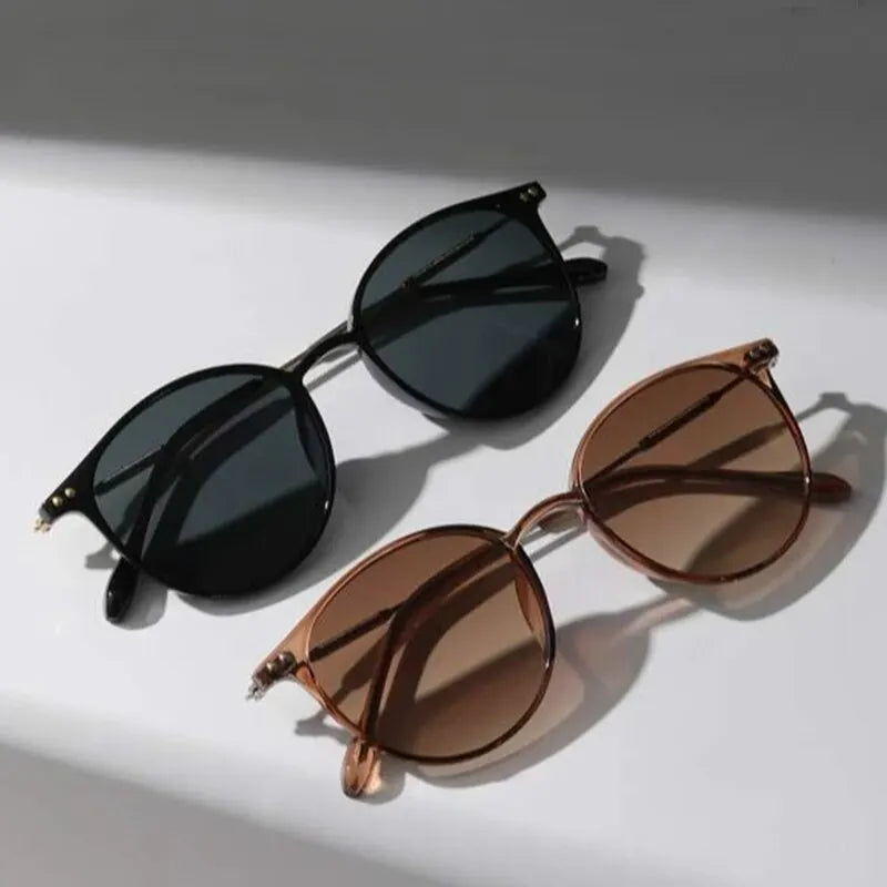 2 Small Round Sunglasses