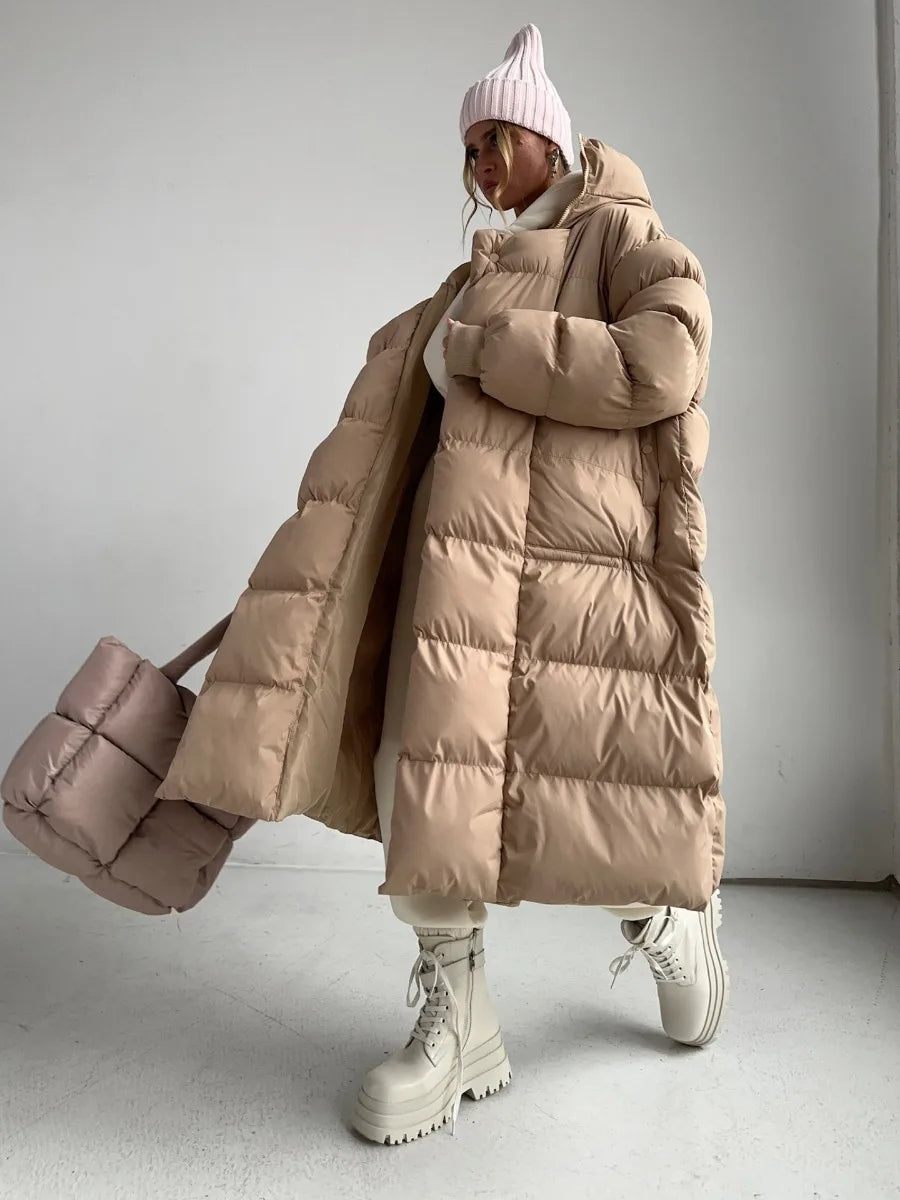 Loose Winter Parka