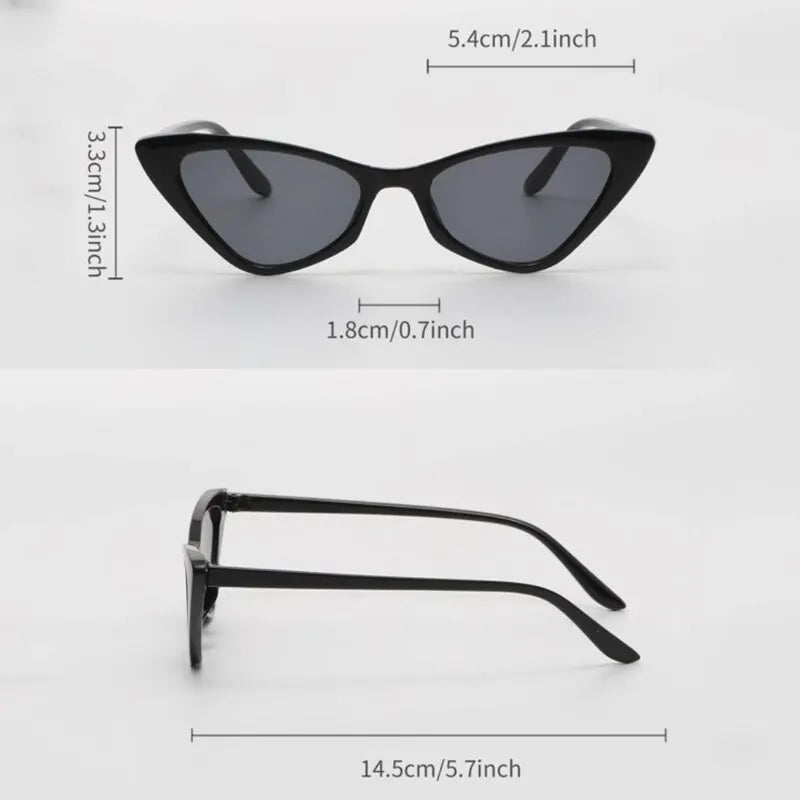 3 Cat Eye Sunglasses