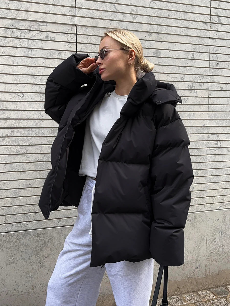 Vintage Quilted Parka