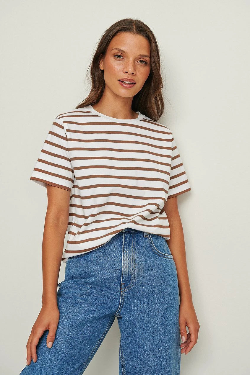 Short Sleeve Striped T-Shirt