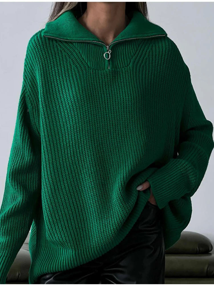 Half-Zip Sweater