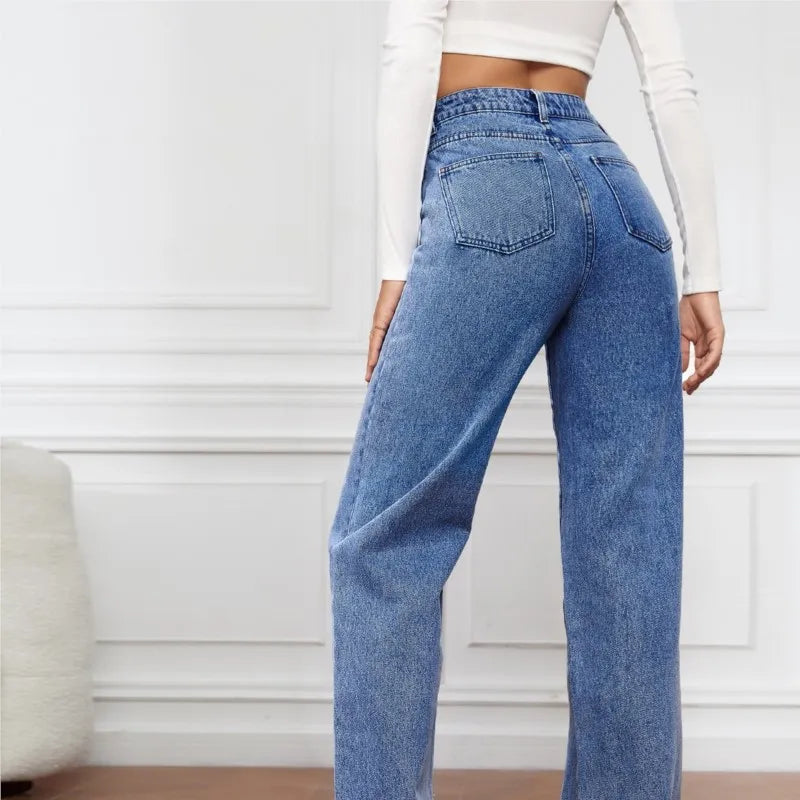 Vintage Straight Jeans