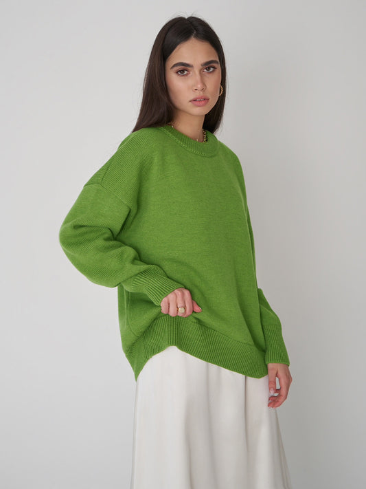 Chic Colorblock Sweater