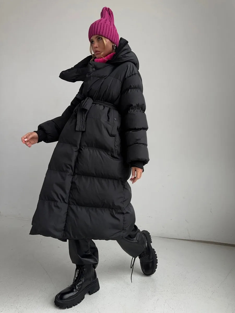 Loose Winter Parka