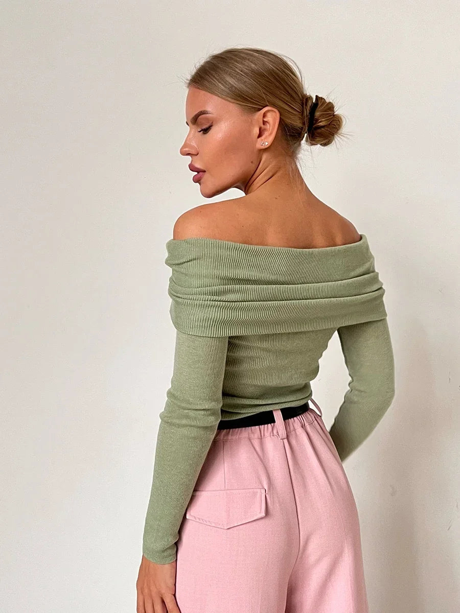 Chic Off-Shoulder Top