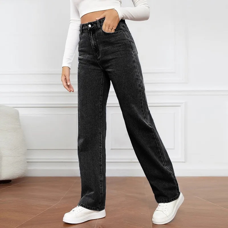 Vintage Straight Jeans