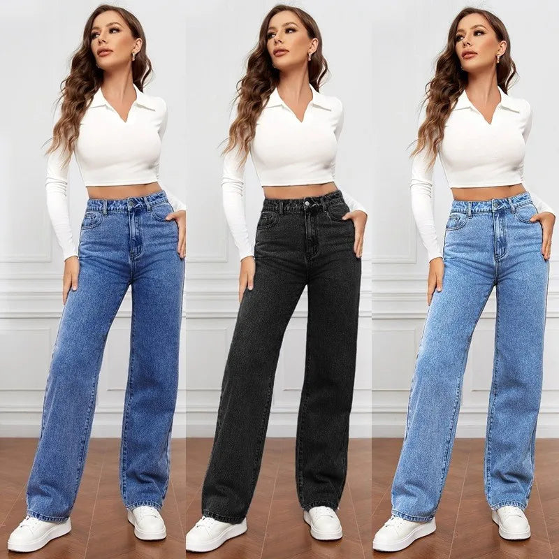 Vintage Straight Jeans