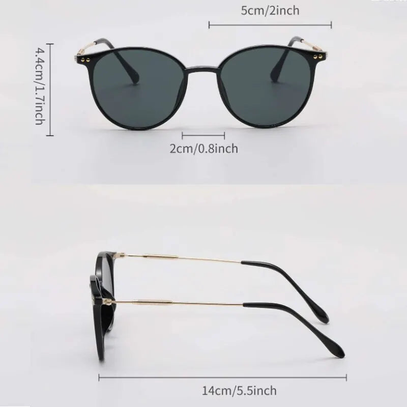 2 Small Round Sunglasses