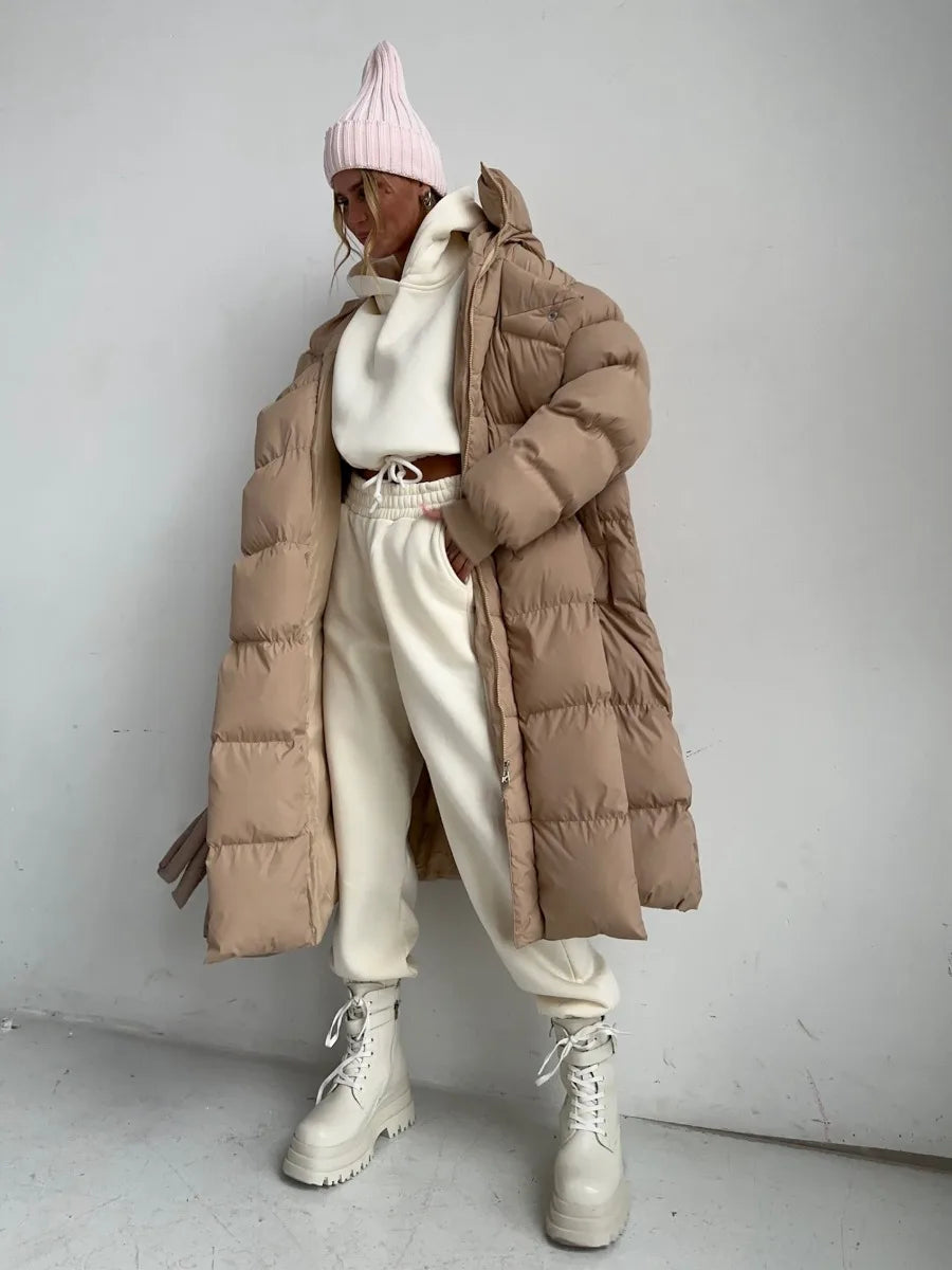 Loose Winter Parka