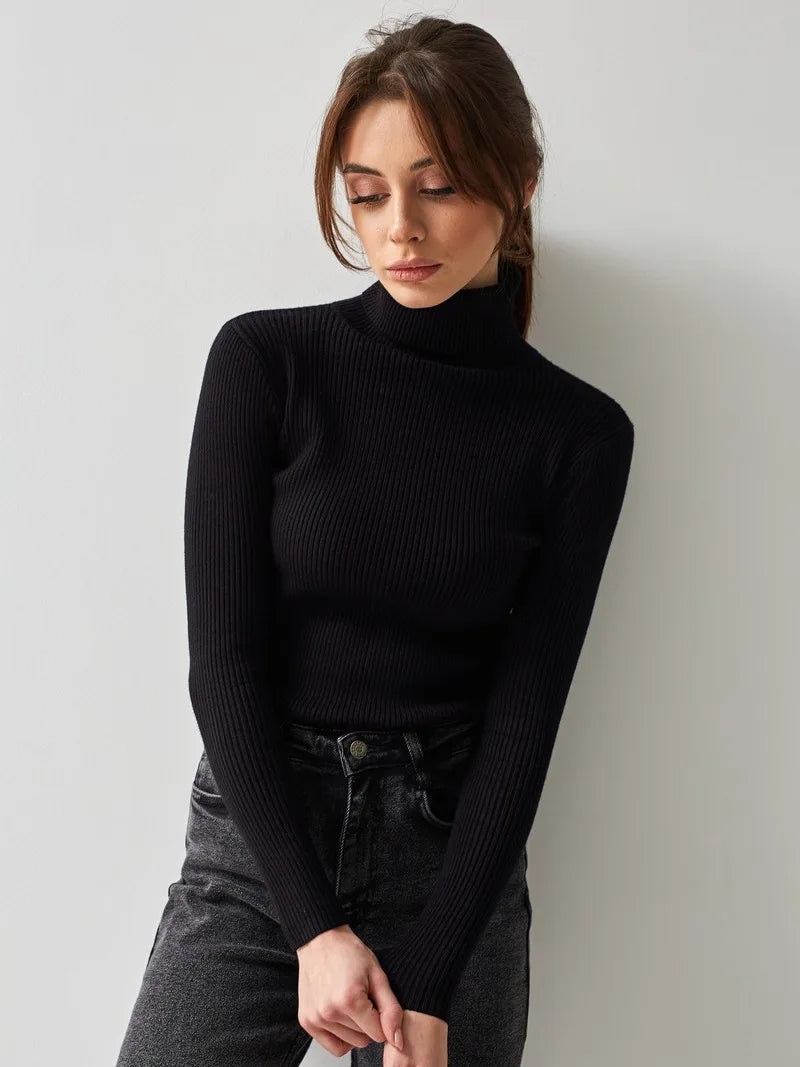 JADE Turtleneck Sweater