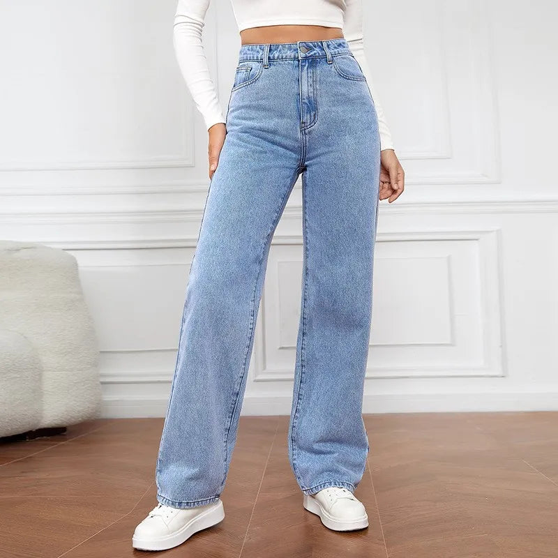 Vintage Straight Jeans