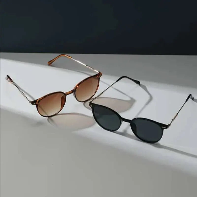 2 Small Round Sunglasses